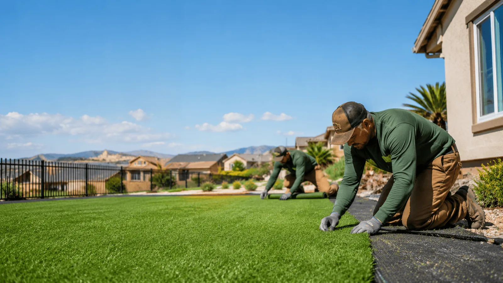 Pet Turf Installation in Georgia